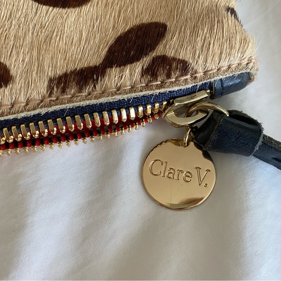 Clare V. leopard clutch - Picture 4 of 10